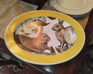Rabbit platter 