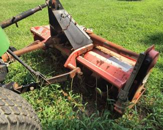 Rototiller attachment