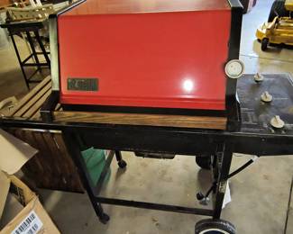 Weber propane grill