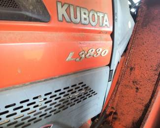 Kubota L3830 tractor with front end loader