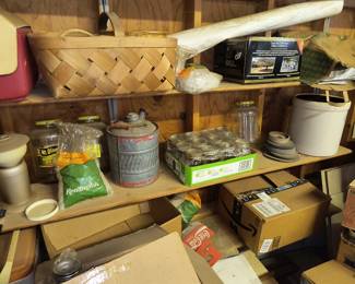 Canning supplies