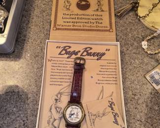 Warner Brothers Bugs Bunny Watch 