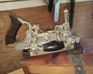 Stanley number 55 wood plane 
