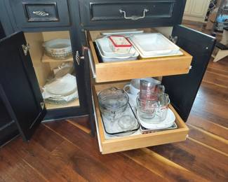 Lots of baking dishes!