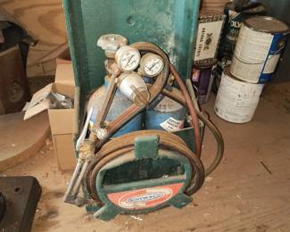 Acetylene torch kit