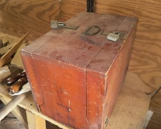 Stanley number 55 wood plane in original box
