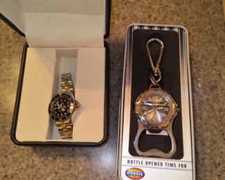 Fossil watch set