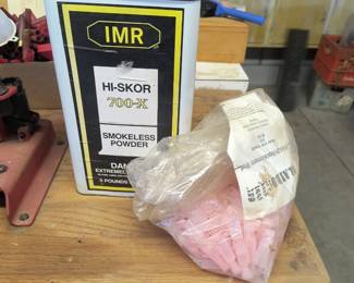 IMR powder