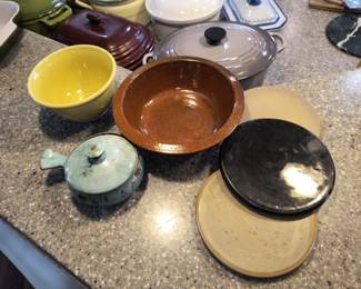 Local Seagrove pottery 