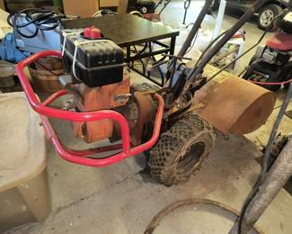 Troy-Bilt tiller