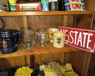 Quail unlimited mugs and others 