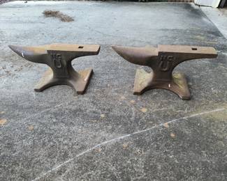 Two anvils