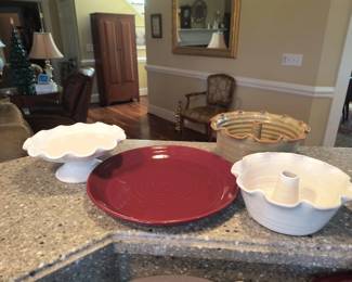 Local Seagrove pottery 