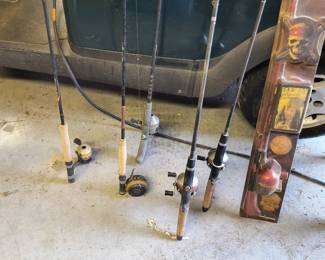 Fishing rods 