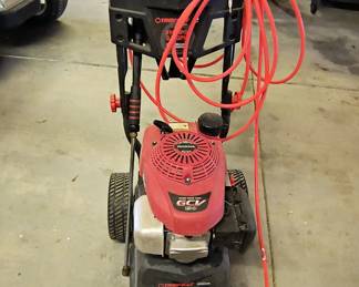 Troy-Bilt pressure washer powered by Honda