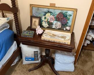 Antique Brandt Leaf Table