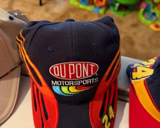Nascar Racing Baseball Cap Dupont