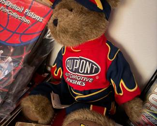 Dupont Racing Bear
