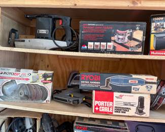 Various Power Tools