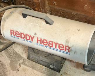 Propane Ready Heater 35,000 BTU