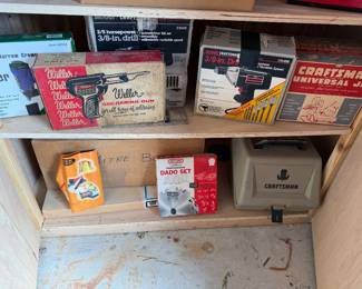 Various Power Tools