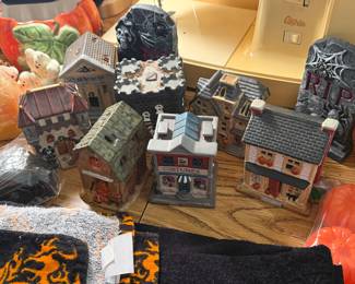Ceramic Halloween Homes Decor