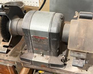 Sears Craftsman 1/4 HP Double Grinder