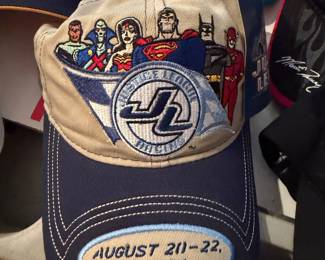 Baseball Cap Superman Comics