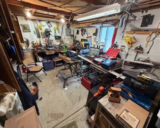 Garage Full of Tools