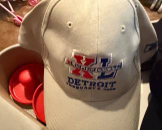 Detroit 2006 Superbowl Baseball Cap
