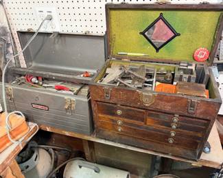 Various Tools/ Boxes