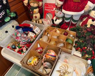 Vintage Christmas decorations