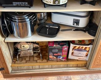 Various Cookware