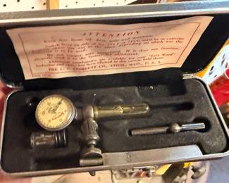 Vintage Starrett Dial Indicator