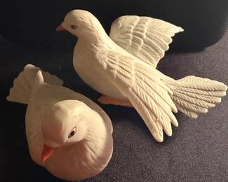 Vintage Dove Figurines