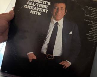 Tony Bennett's All Time Greatest Hits Record