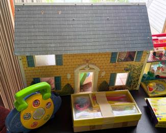 Vintage Doll House