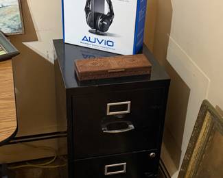 Mini Filing Cabinet