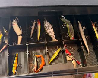 Various Fishing Lures