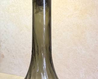 Empoli Smoke Decanter With Stopper