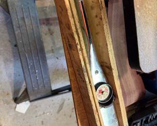 Vintage Torque Wrench