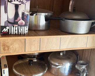 Various Cookware