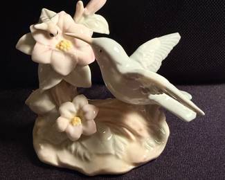 Vintage Hummingbird Figurine