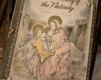 A Child's Story of the Nativity Book