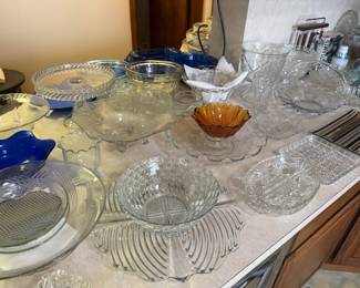 Various Glassware
