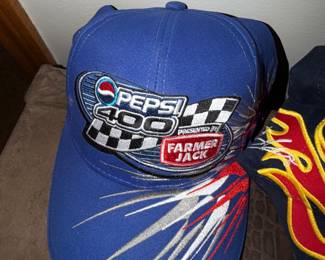 Nascar Racing Baseball Cap Pepsi 400