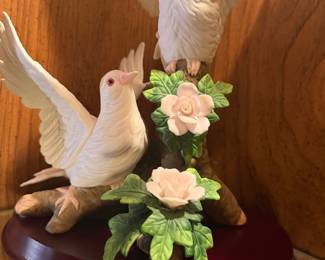 Vintage Dove Figurine
