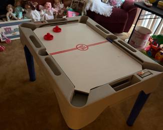 Kids Air Hockey / Pool Table combo