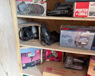 Various Power Tools