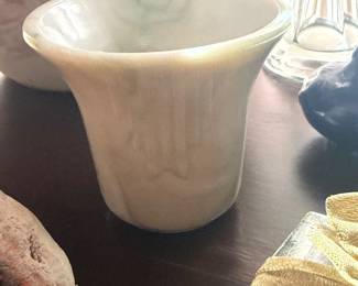 Vintage Marble Vase